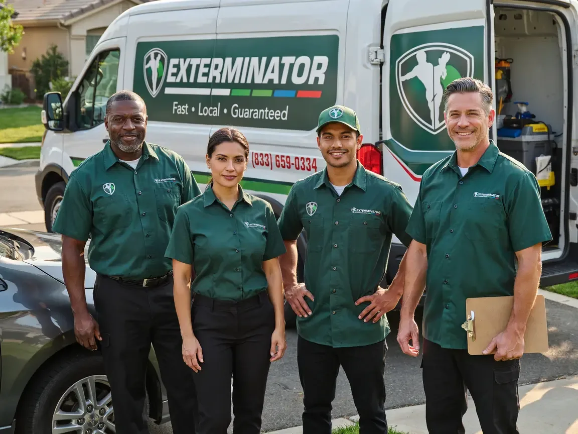 Pest Control company in Rocky, OK