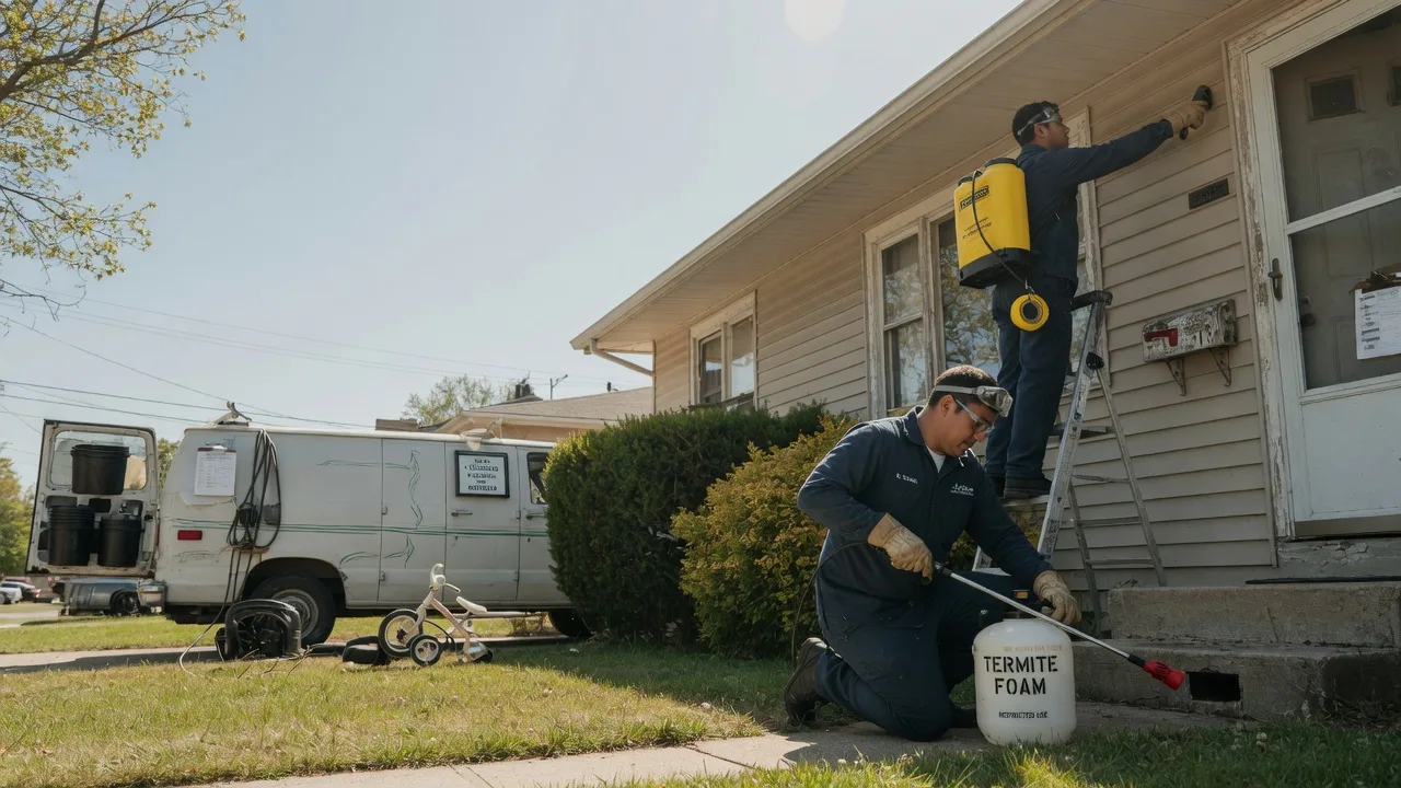 Pest Control in Rocky, OK near me